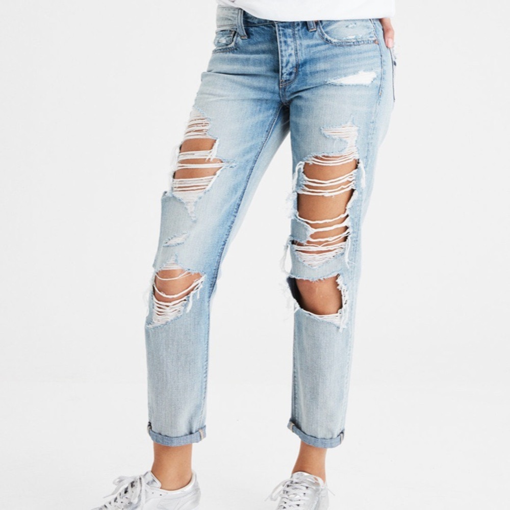 American Eagle Boyfriend Jeans